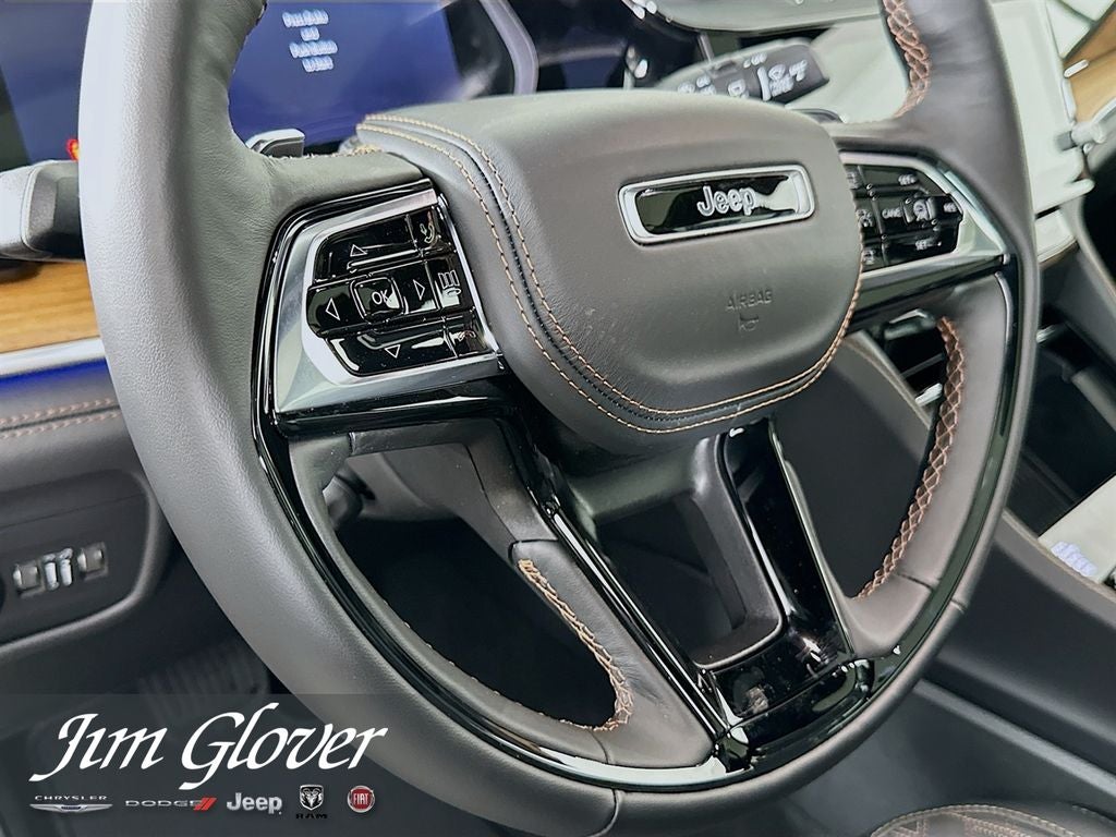 2026 Jeep Grand Cherokee L GRAND CHEROKEE L SUMMIT 4X4