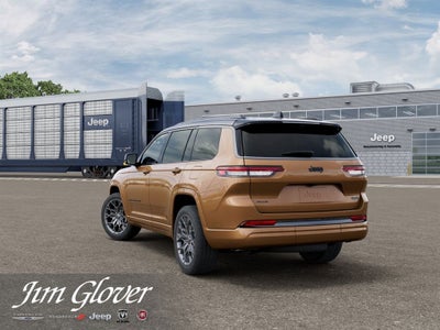 2026 Jeep Grand Cherokee L GRAND CHEROKEE L SUMMIT 4X4