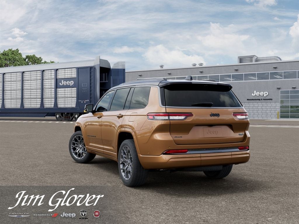 2026 Jeep Grand Cherokee L GRAND CHEROKEE L SUMMIT 4X4