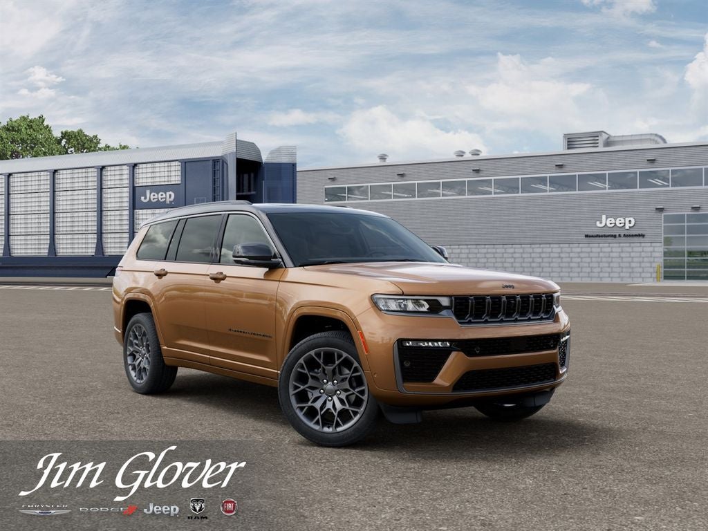 2026 Jeep Grand Cherokee L GRAND CHEROKEE L SUMMIT 4X4