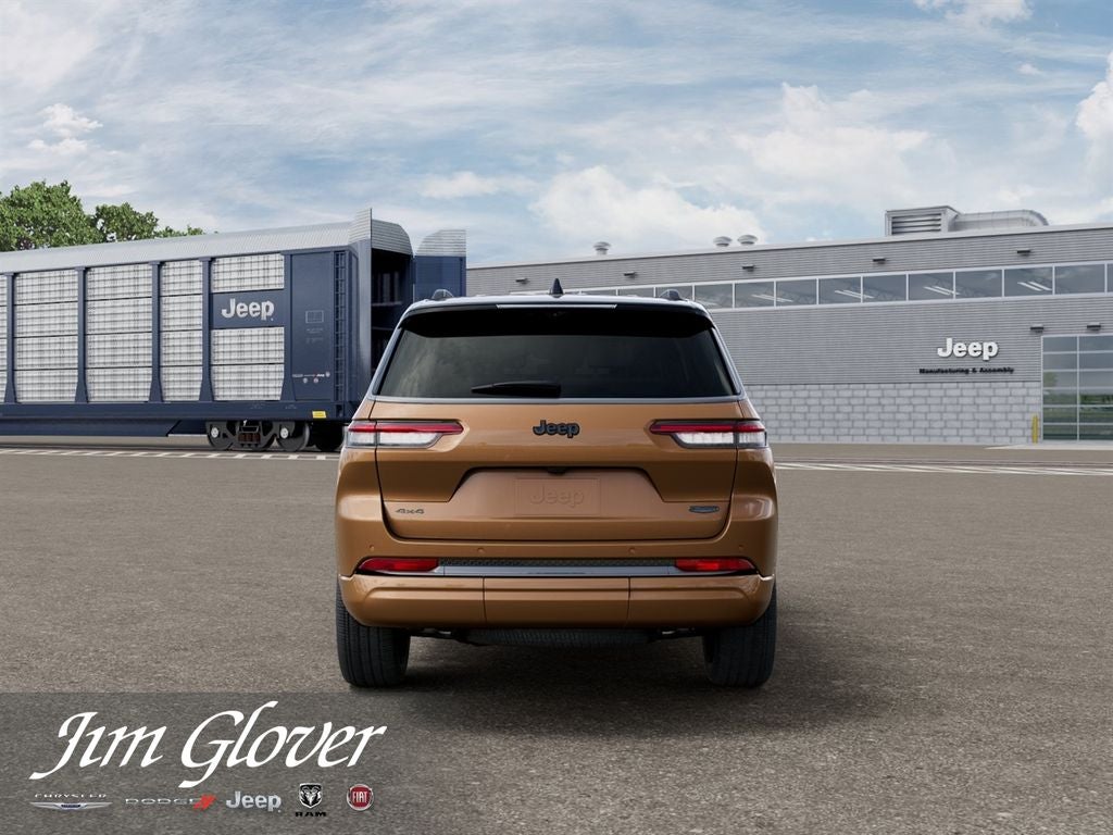 2026 Jeep Grand Cherokee L GRAND CHEROKEE L SUMMIT 4X4