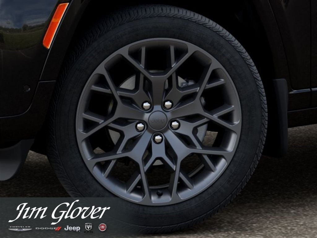 2026 Jeep Grand Cherokee L GRAND CHEROKEE L SUMMIT 4X4