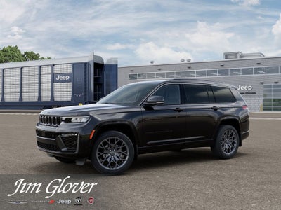 2026 Jeep Grand Cherokee L GRAND CHEROKEE L SUMMIT 4X4