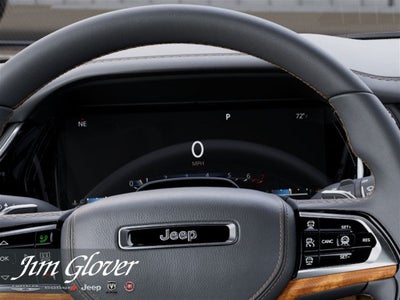 2026 Jeep Grand Cherokee L GRAND CHEROKEE L SUMMIT 4X4