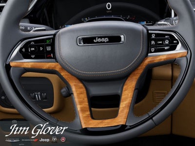 2026 Jeep Grand Cherokee L GRAND CHEROKEE L SUMMIT 4X4