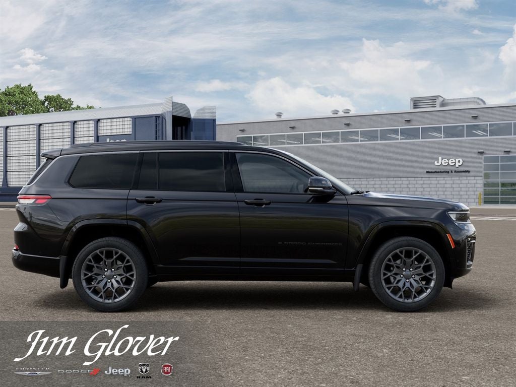 2026 Jeep Grand Cherokee L GRAND CHEROKEE L SUMMIT 4X4