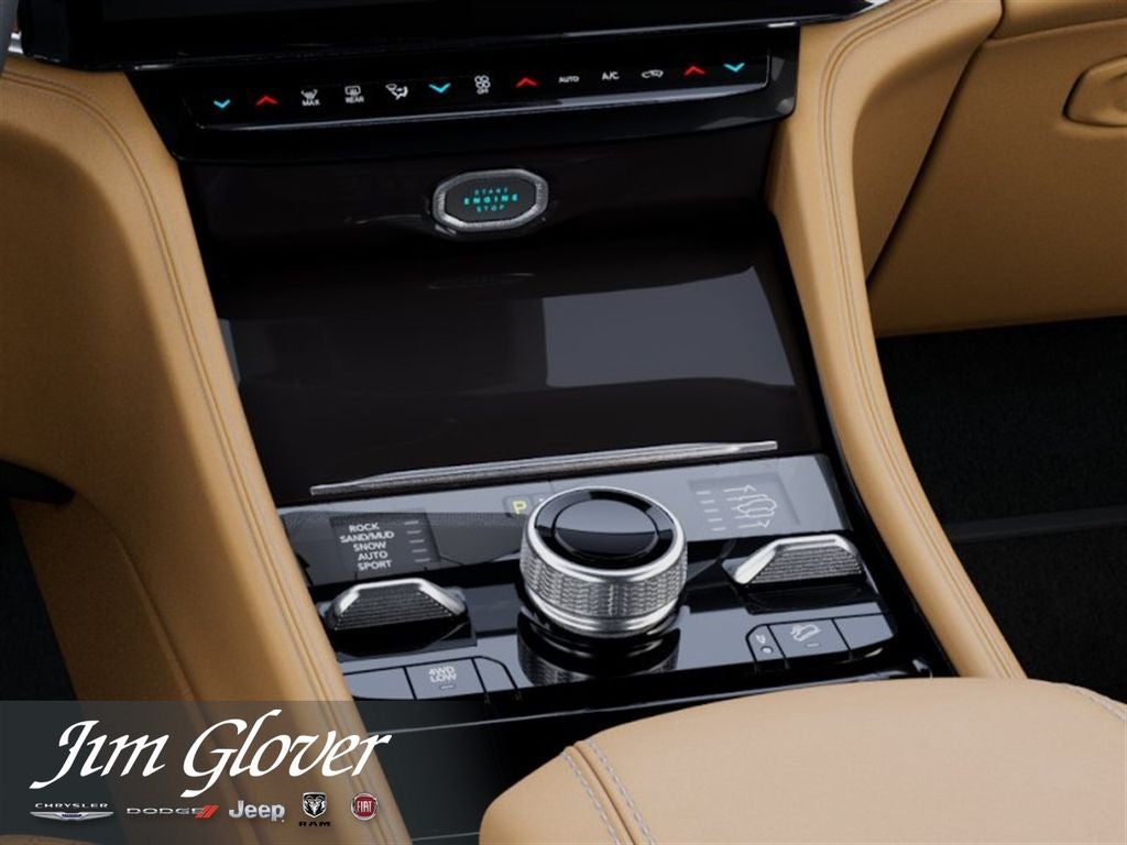 2026 Jeep Grand Cherokee L GRAND CHEROKEE L SUMMIT 4X4