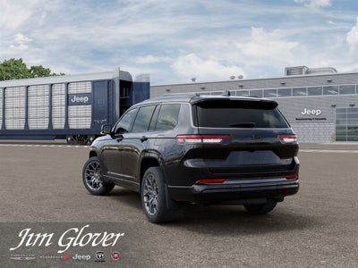 2026 Jeep Grand Cherokee L GRAND CHEROKEE L SUMMIT 4X4