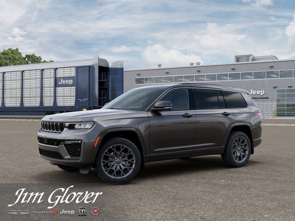 2026 Jeep Grand Cherokee L GRAND CHEROKEE L SUMMIT 4X4