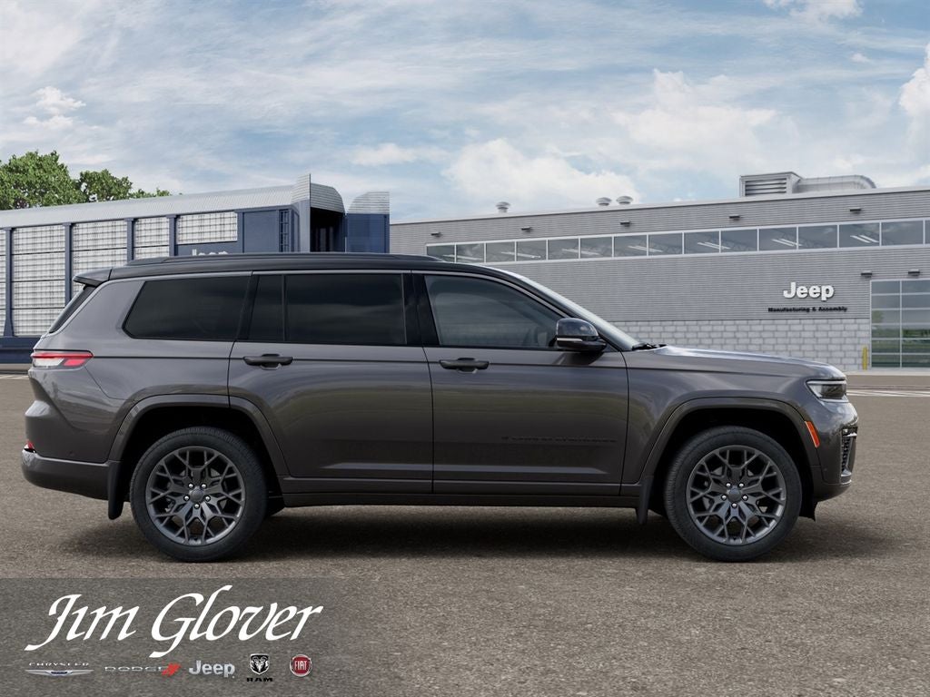 2026 Jeep Grand Cherokee L GRAND CHEROKEE L SUMMIT 4X4