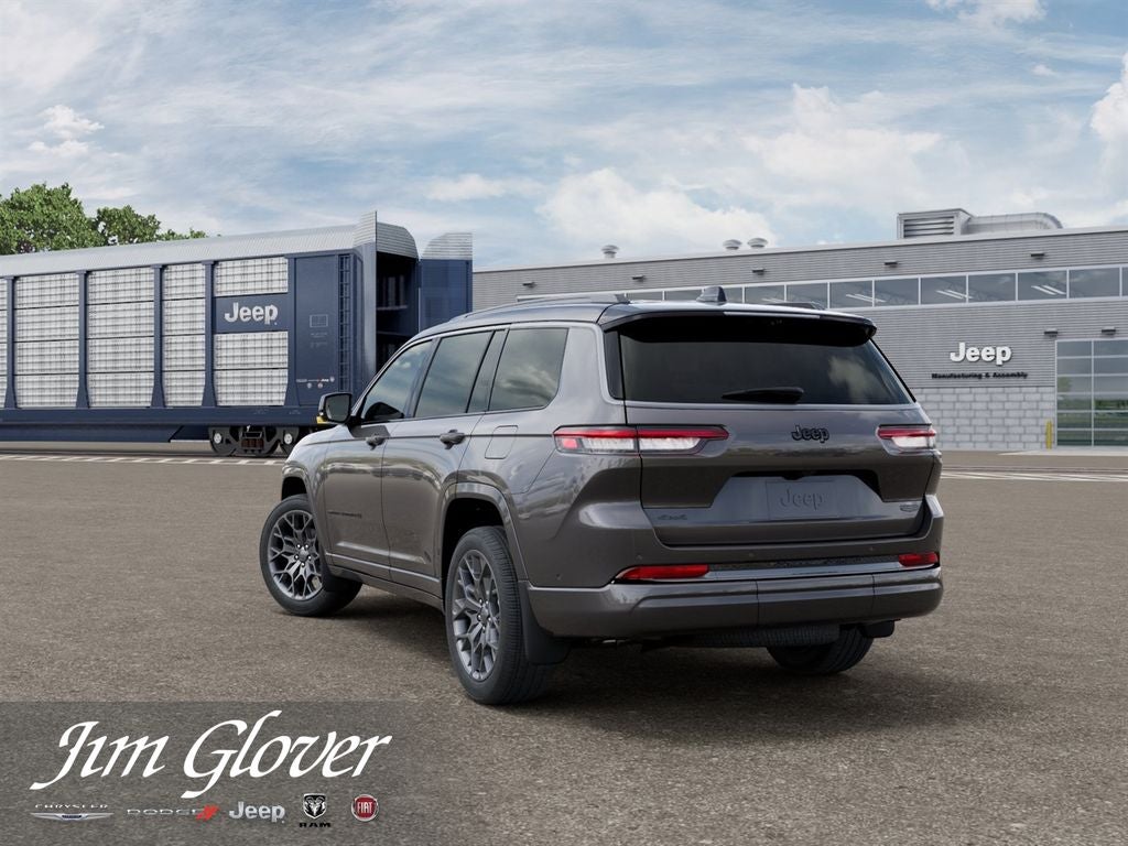2026 Jeep Grand Cherokee L GRAND CHEROKEE L SUMMIT 4X4
