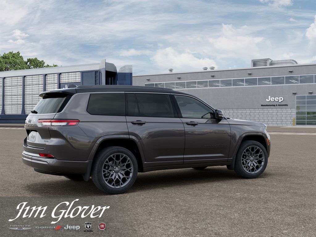 2026 Jeep Grand Cherokee L GRAND CHEROKEE L SUMMIT 4X4