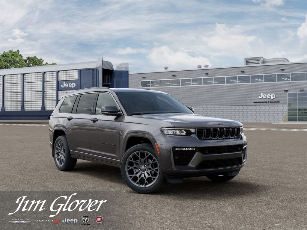 2026 Jeep Grand Cherokee L GRAND CHEROKEE L SUMMIT 4X4