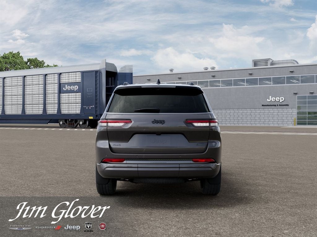 2026 Jeep Grand Cherokee L GRAND CHEROKEE L SUMMIT 4X4