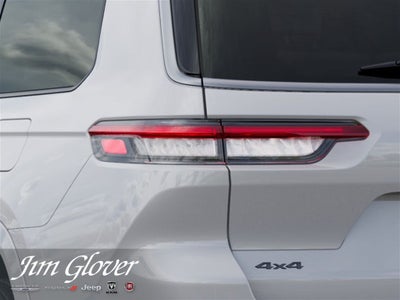 2026 Jeep Grand Cherokee L GRAND CHEROKEE L SUMMIT 4X4