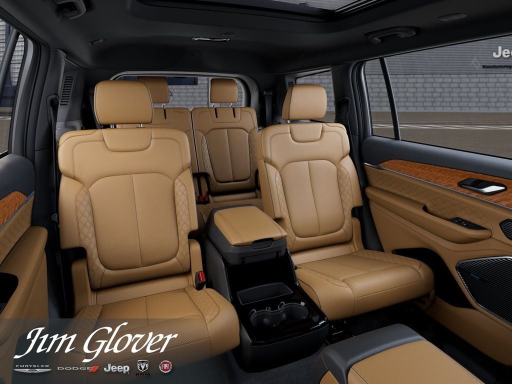 2026 Jeep Grand Cherokee L GRAND CHEROKEE L SUMMIT 4X4