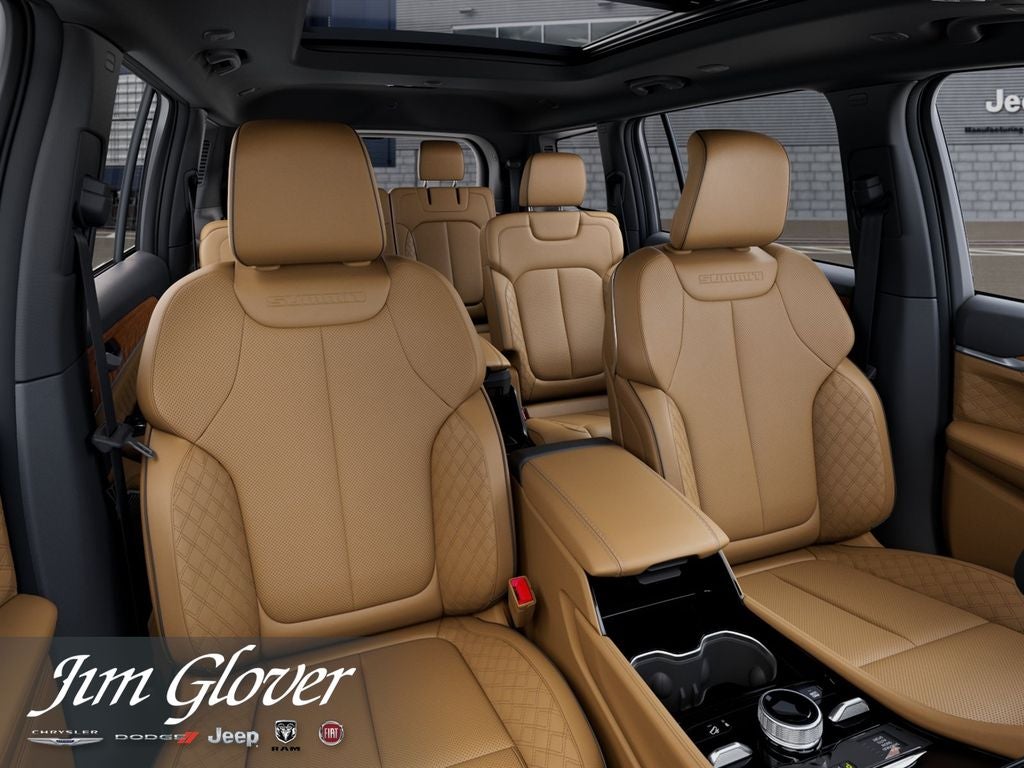 2026 Jeep Grand Cherokee L GRAND CHEROKEE L SUMMIT 4X4