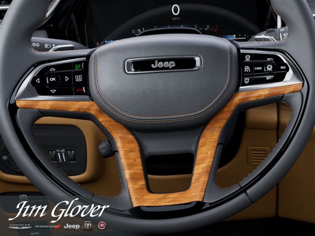 2026 Jeep Grand Cherokee L GRAND CHEROKEE L SUMMIT 4X4