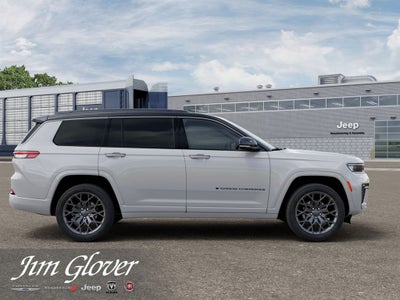2026 Jeep Grand Cherokee L GRAND CHEROKEE L SUMMIT 4X4