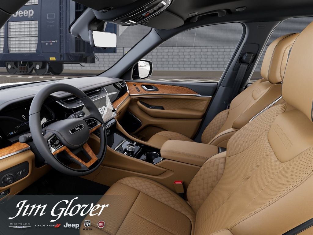 2026 Jeep Grand Cherokee L GRAND CHEROKEE L SUMMIT 4X4