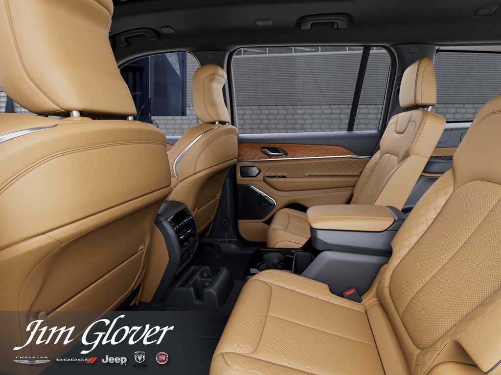 2026 Jeep Grand Cherokee L GRAND CHEROKEE L SUMMIT 4X4