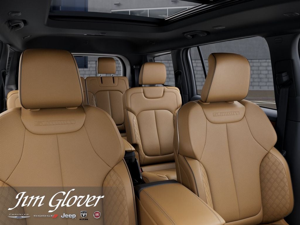 2026 Jeep Grand Cherokee L GRAND CHEROKEE L SUMMIT 4X4