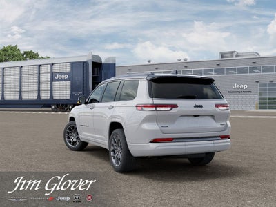 2026 Jeep Grand Cherokee L GRAND CHEROKEE L SUMMIT 4X4
