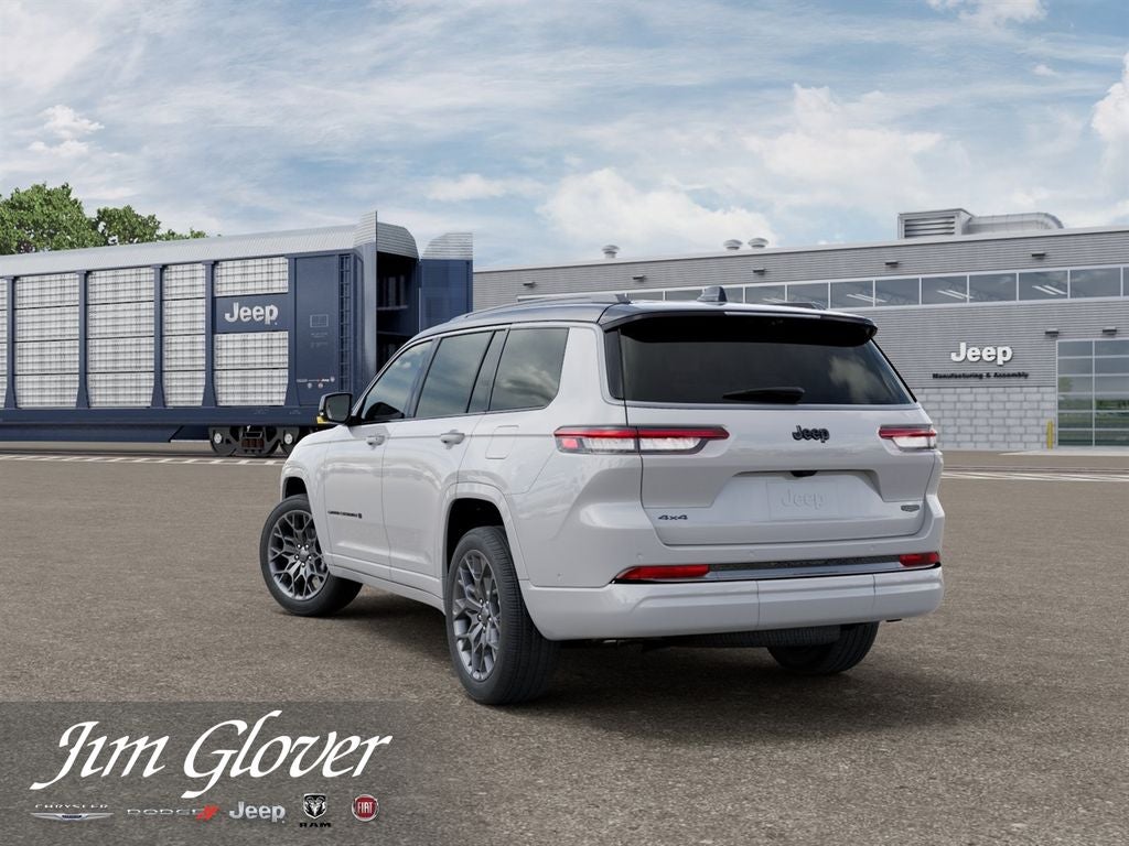 2026 Jeep Grand Cherokee L GRAND CHEROKEE L SUMMIT 4X4