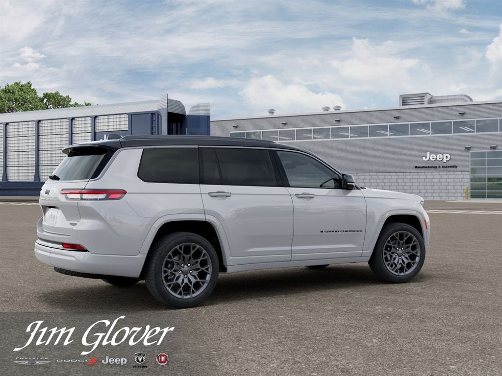 2026 Jeep Grand Cherokee L GRAND CHEROKEE L SUMMIT 4X4