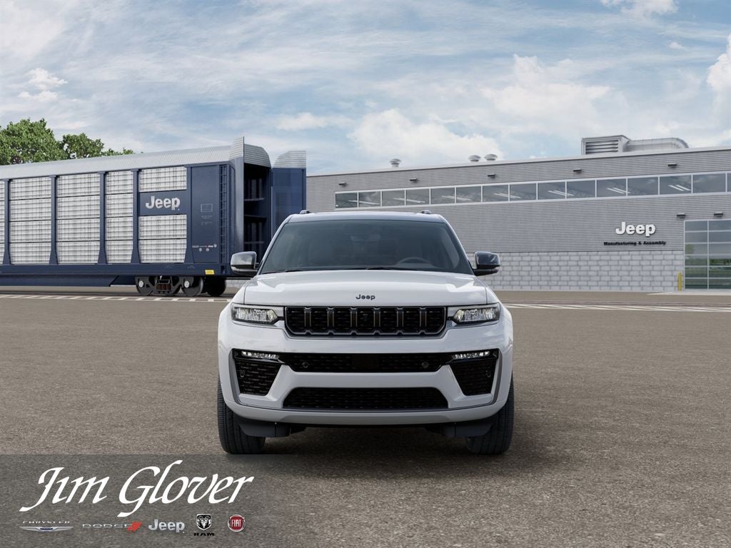 2026 Jeep Grand Cherokee L GRAND CHEROKEE L SUMMIT 4X4