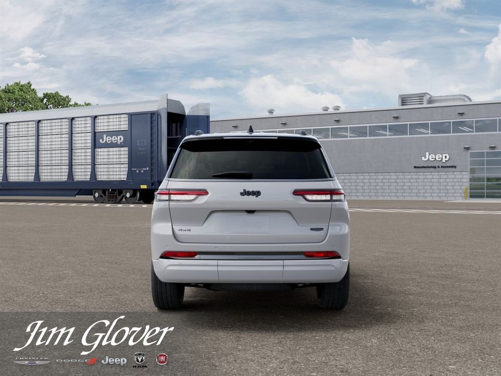 2026 Jeep Grand Cherokee L GRAND CHEROKEE L SUMMIT 4X4