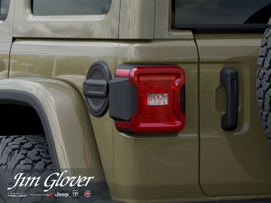 2026 Jeep Wrangler WRANGLER 4-DOOR RUBICON X