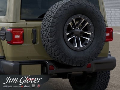 2026 Jeep Wrangler WRANGLER 4-DOOR RUBICON X