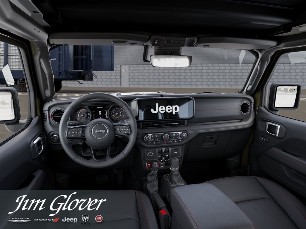 2026 Jeep Wrangler WRANGLER 4-DOOR RUBICON X