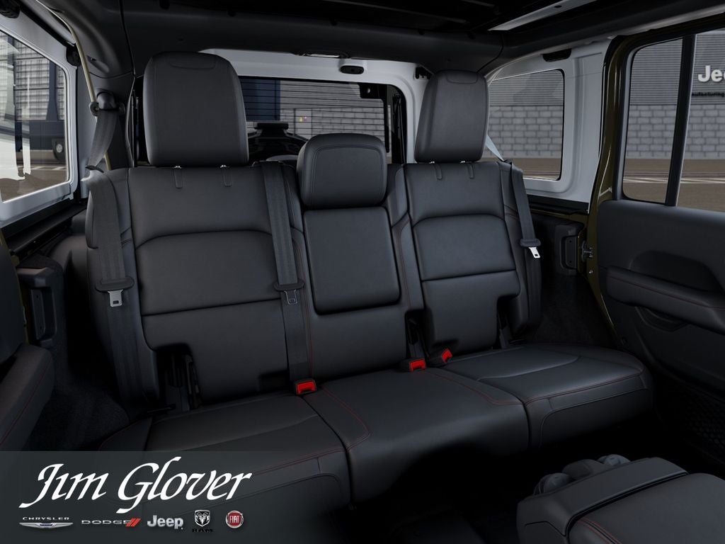 2026 Jeep Wrangler WRANGLER 4-DOOR RUBICON X