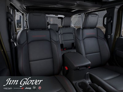 2026 Jeep Wrangler WRANGLER 4-DOOR RUBICON X