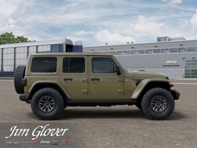 2026 Jeep Wrangler WRANGLER 4-DOOR RUBICON X
