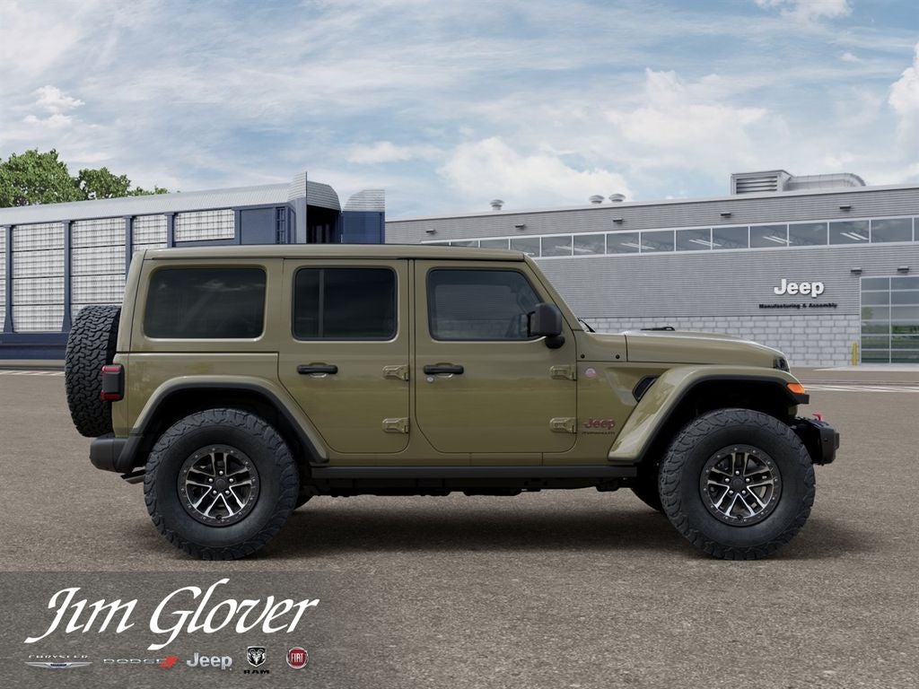 2026 Jeep Wrangler WRANGLER 4-DOOR RUBICON X