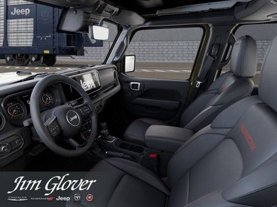 2026 Jeep Wrangler WRANGLER 4-DOOR RUBICON X