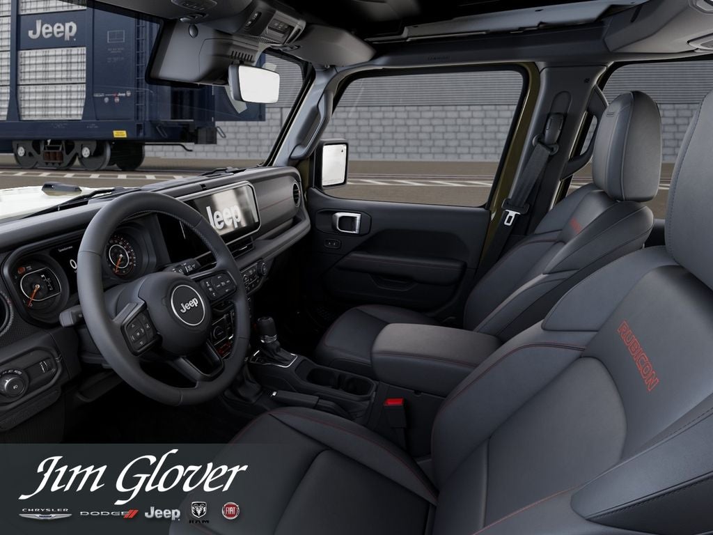 2026 Jeep Wrangler WRANGLER 4-DOOR RUBICON X