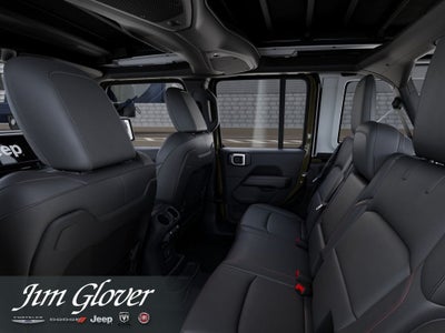 2026 Jeep Wrangler WRANGLER 4-DOOR RUBICON X
