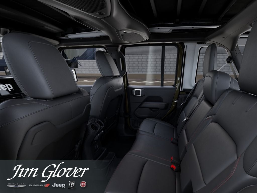 2026 Jeep Wrangler WRANGLER 4-DOOR RUBICON X