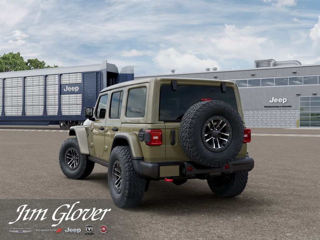 2026 Jeep Wrangler WRANGLER 4-DOOR RUBICON X
