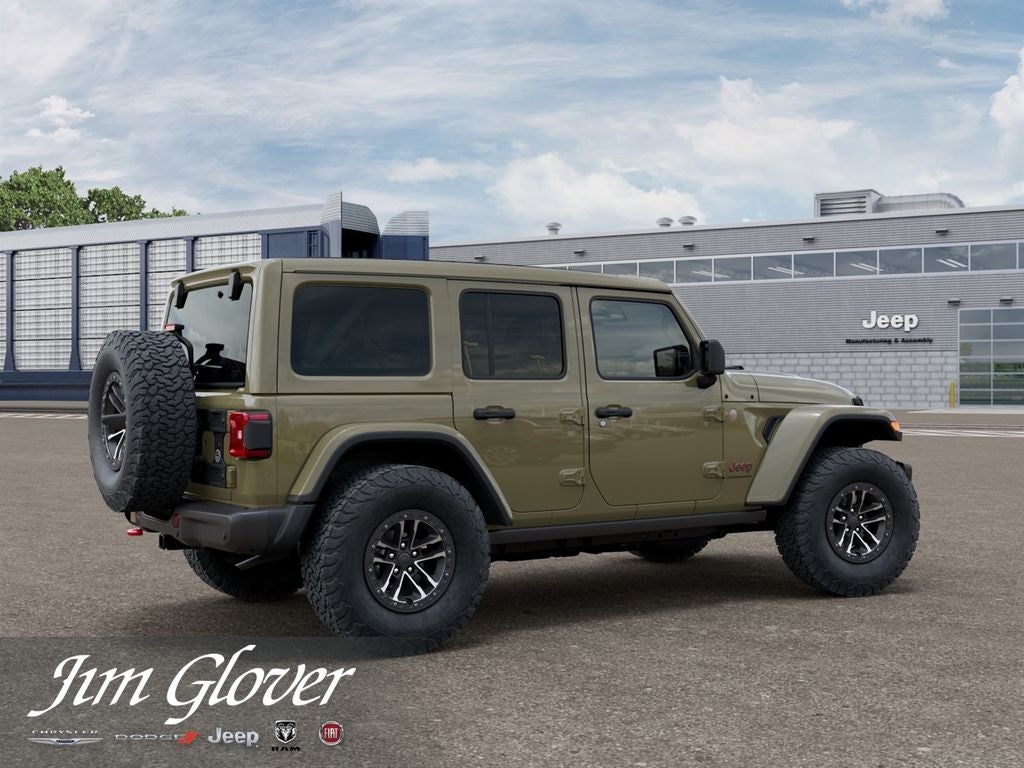 2026 Jeep Wrangler WRANGLER 4-DOOR RUBICON X