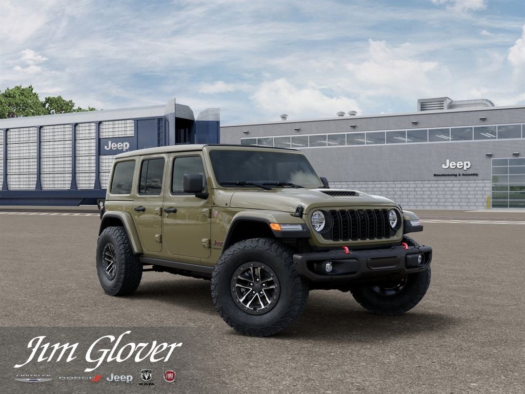 2026 Jeep Wrangler WRANGLER 4-DOOR RUBICON X
