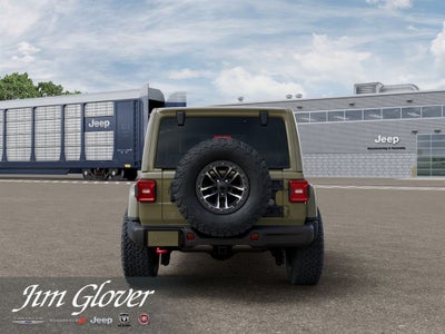 2026 Jeep Wrangler WRANGLER 4-DOOR RUBICON X