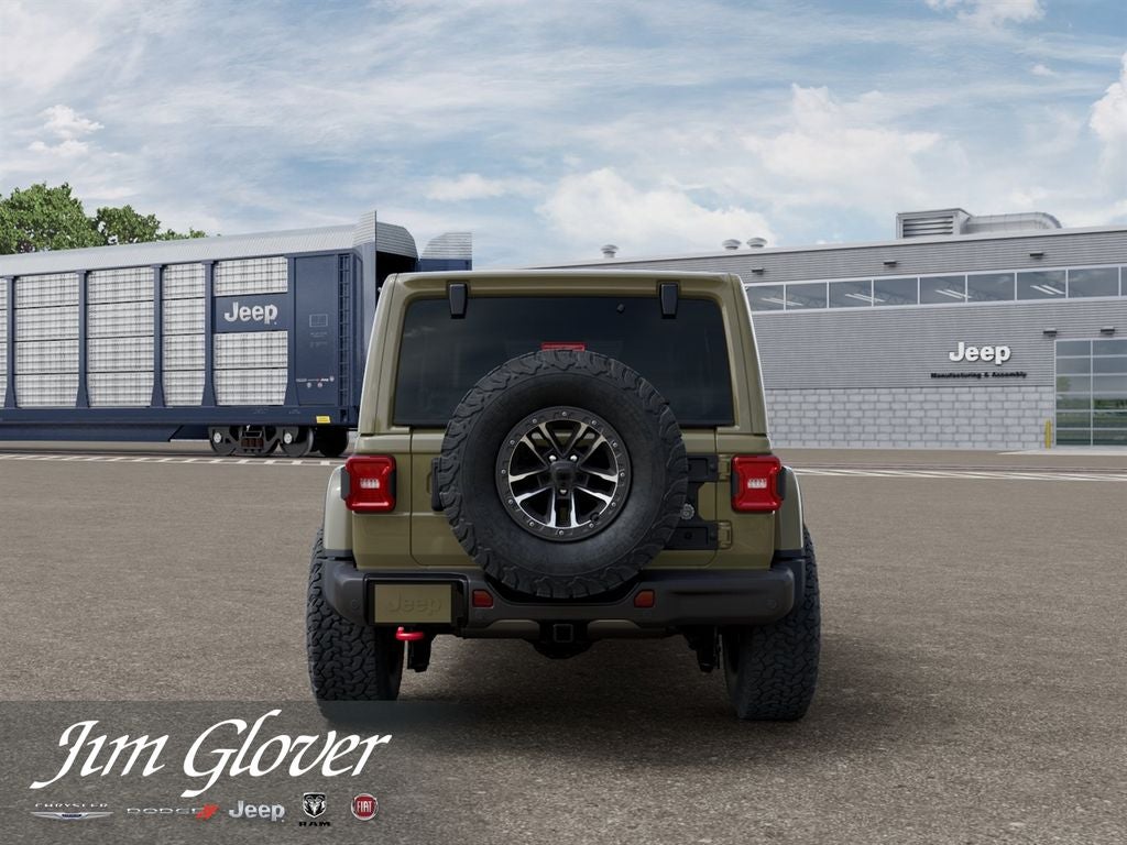 2026 Jeep Wrangler WRANGLER 4-DOOR RUBICON X