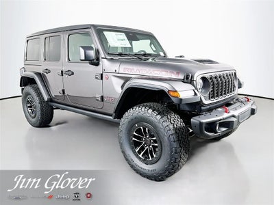 2026 Jeep Wrangler WRANGLER 4-DOOR RUBICON X