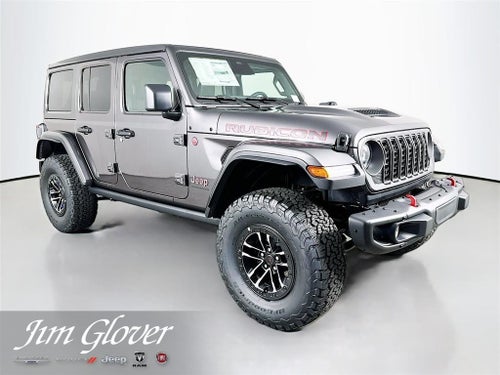 2026 Jeep Wrangler WRANGLER 4-DOOR RUBICON X
