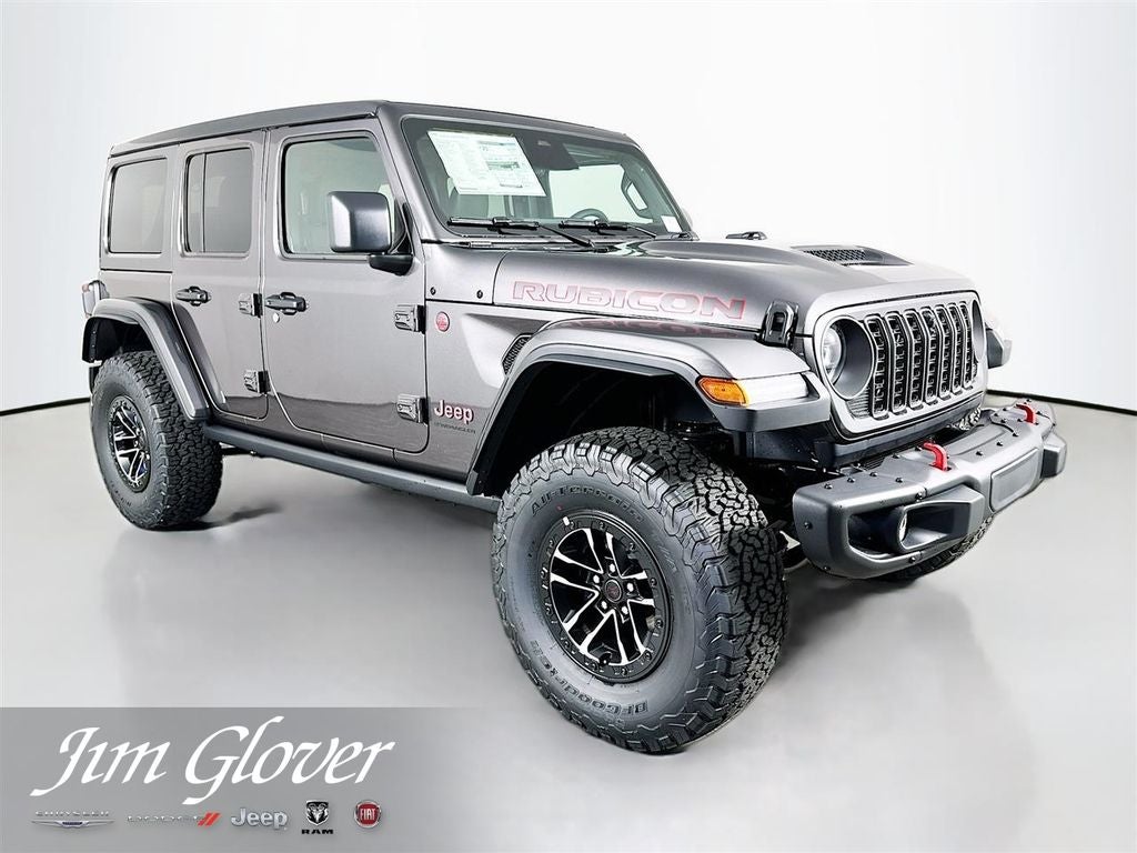 2026 Jeep Wrangler WRANGLER 4-DOOR RUBICON X